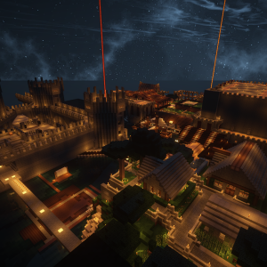 Screenshot von Elfmorgen's Leuchtturm auf die Burgen von CrackStyleZz und Gorlete