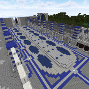 Vorderer großer Raum.