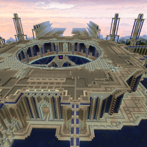 Der Boden der 2. Etage ist bald fertig.