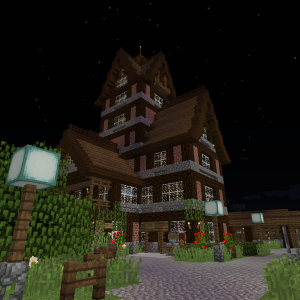 Anwesen im Gothik-Stil