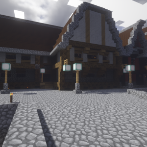 Hafenlager von Acardia