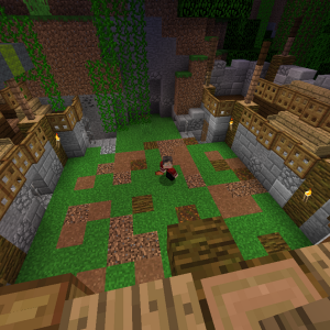 Oceda der Graue wie er das Fleisch seines feindes verzehrt