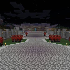 Die Parlamentswache ist eingetroffen!