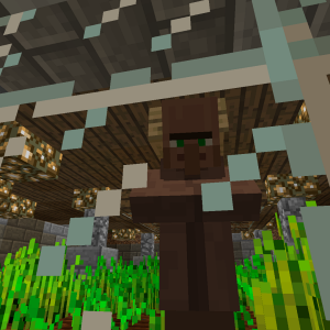 Der vorwurfsvolle Blick eines firsch gefangenem Sklaven ...