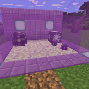 Endermite ziehen ein