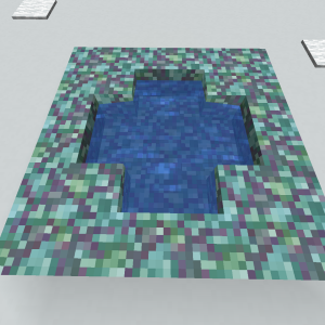 yay! Wasser in Nicht-Wasser!