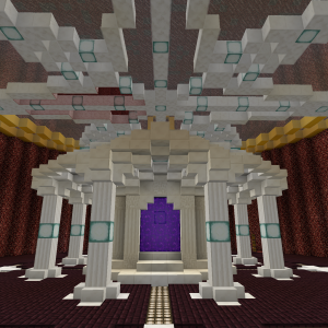 Netherhub nimmt Form an