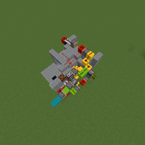 Eingang zu einem Task