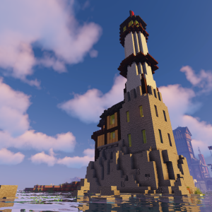 Edurus Harbour Lighthouse