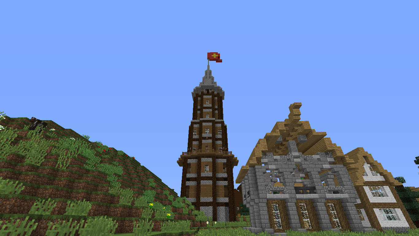 Öffentliches Gebäude