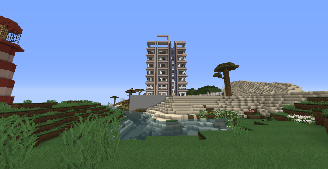 10-Stöckiges Haus in Bau