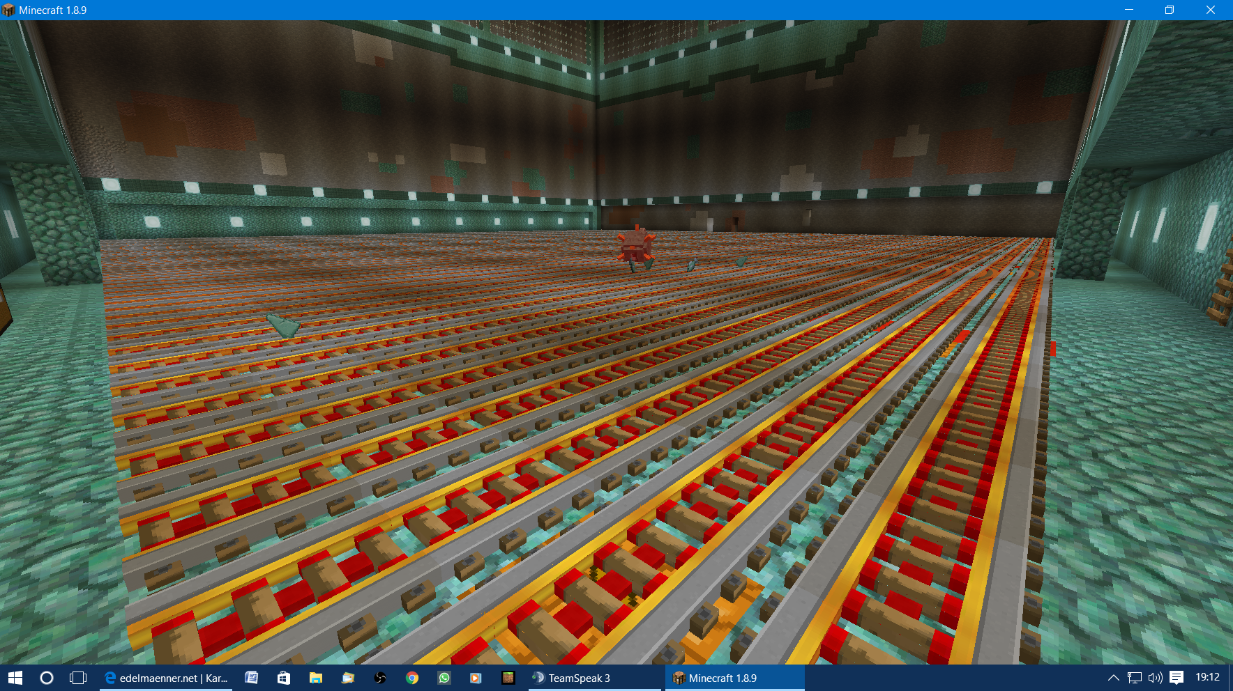 3422 Antriebsschienen später.