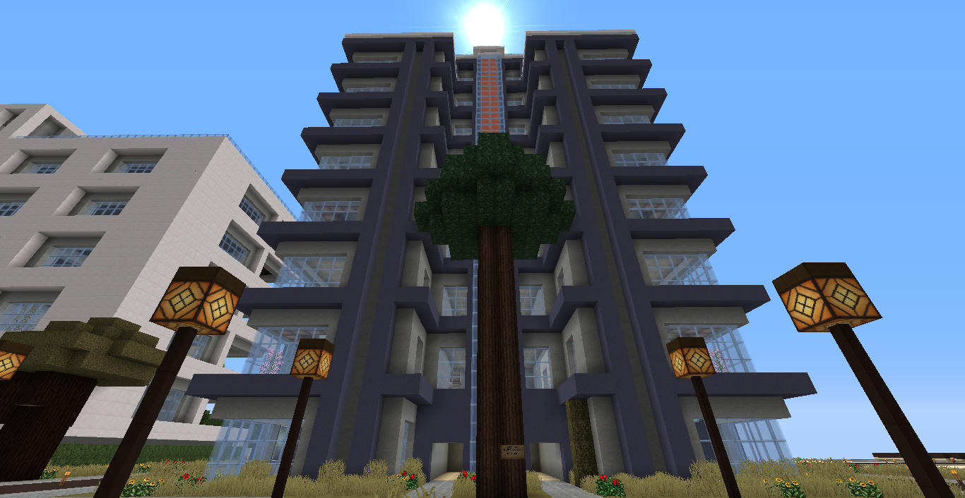 8-Stöckiges Appartmenthaus