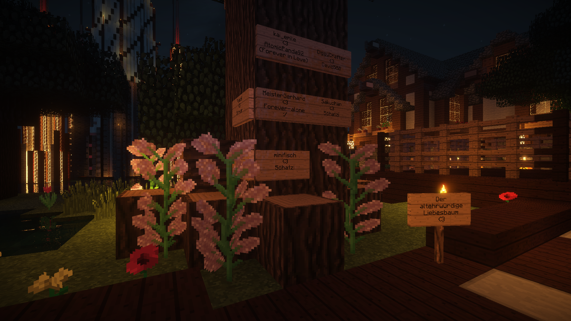 Altehrwürdiger Liebesbaum