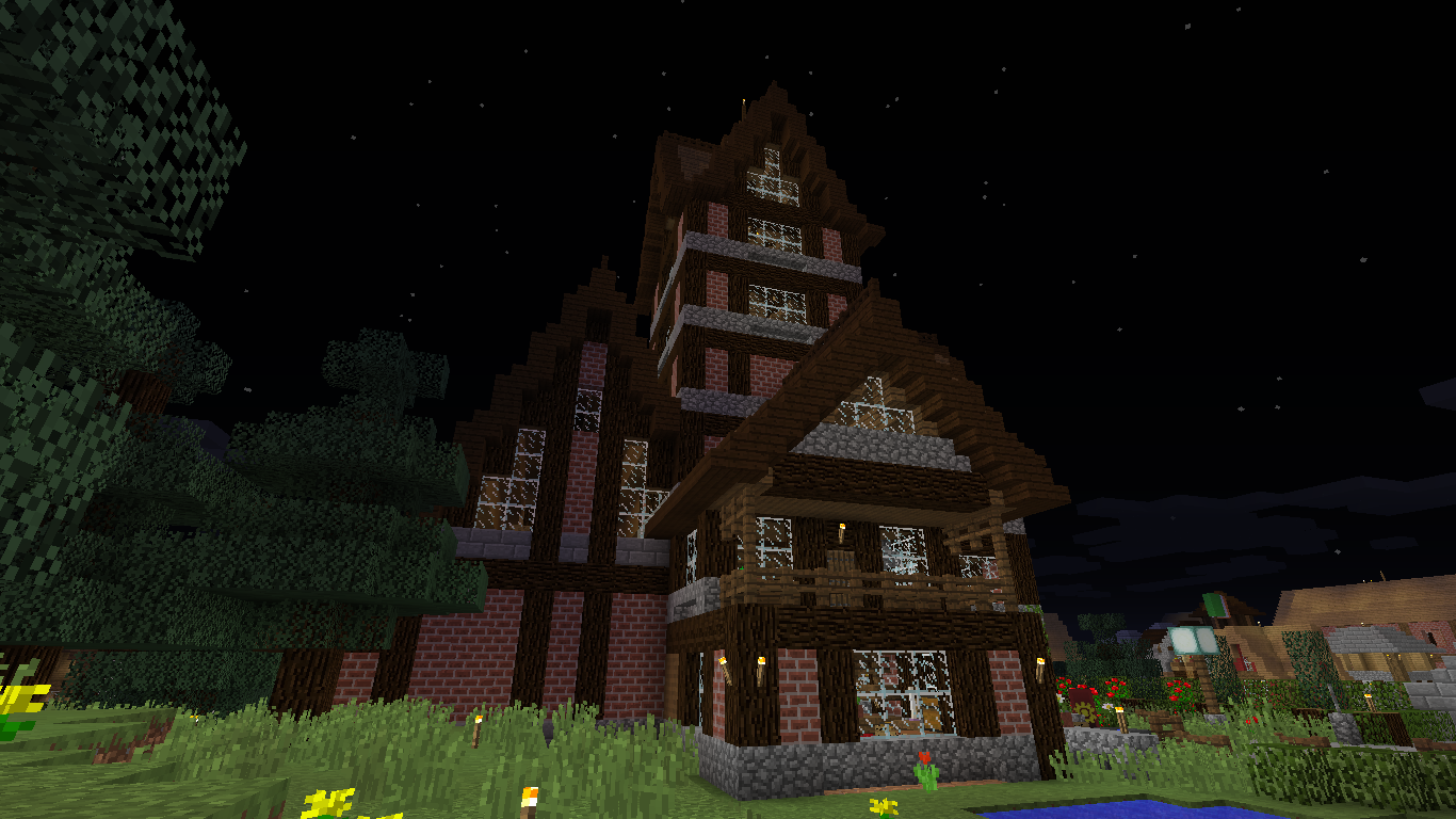 Anwesen im Gothik-Stil