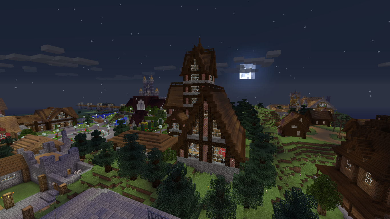 Anwesen im Gothik-Stil