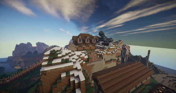 Berghütte von SakuraWinkler