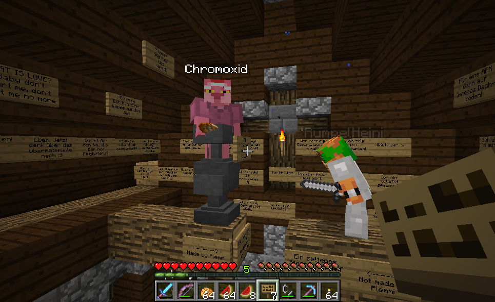 Chromos neuer Thron :3