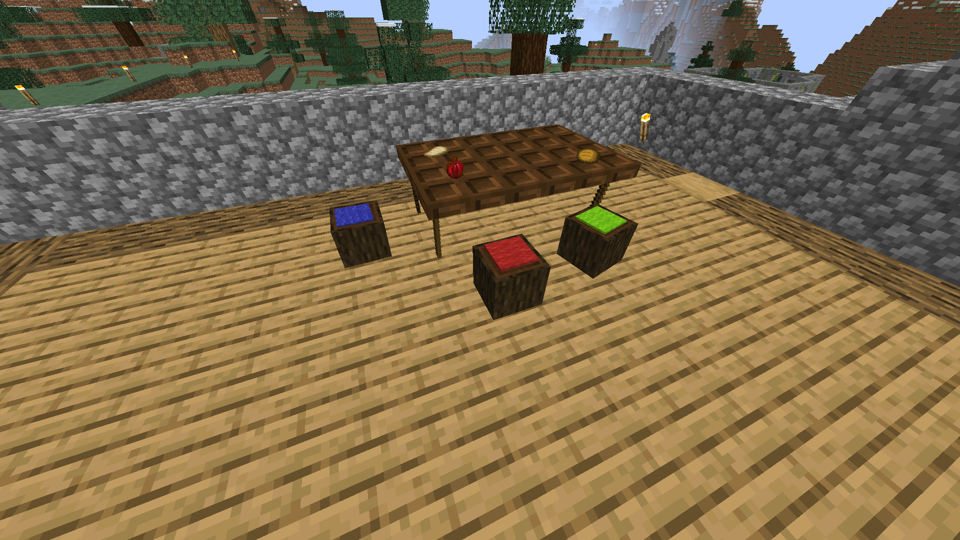 Der Neue Self-Made Terassen-Tisch