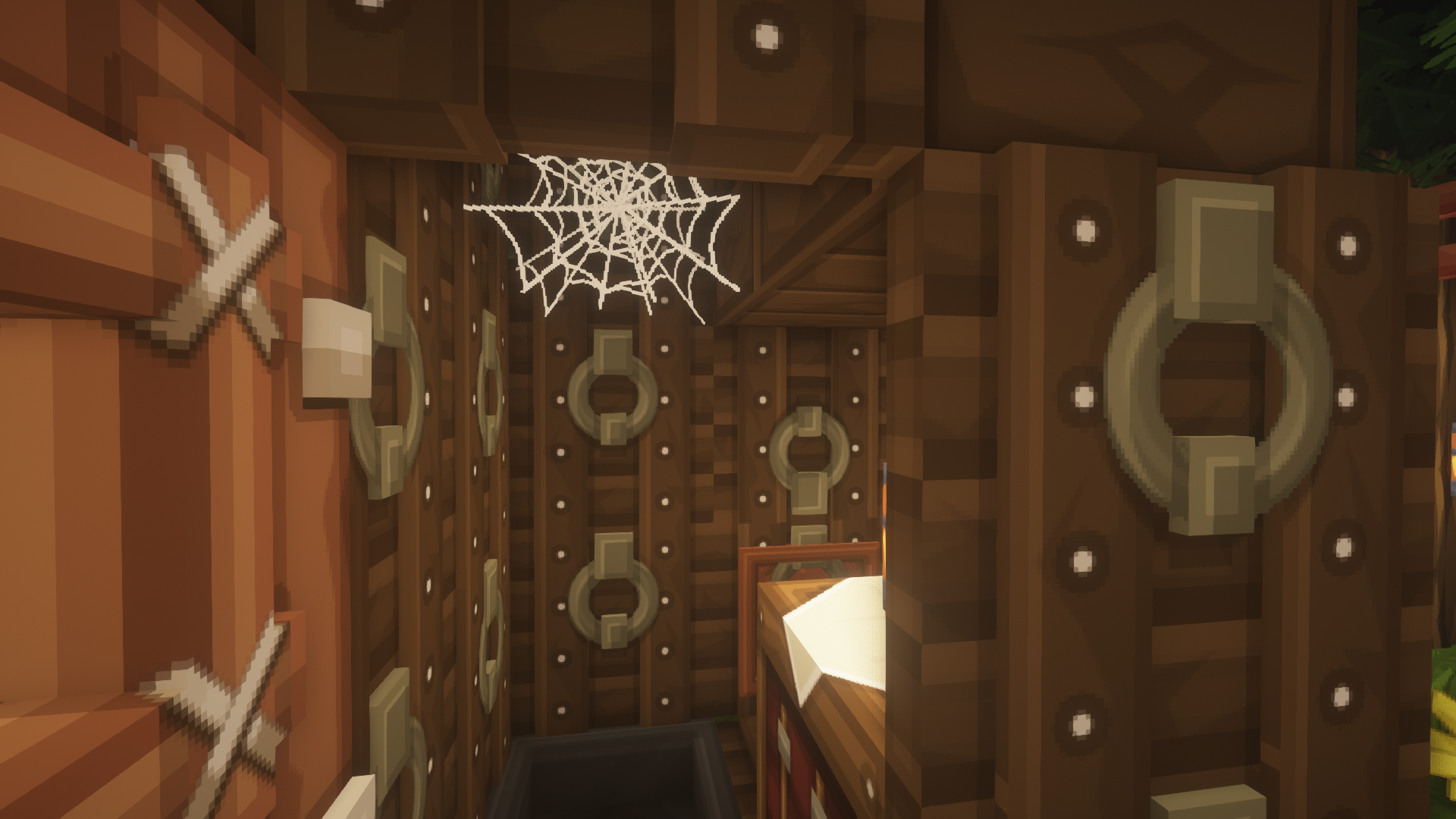 Ein Plumpsklo darf nicht fehlen