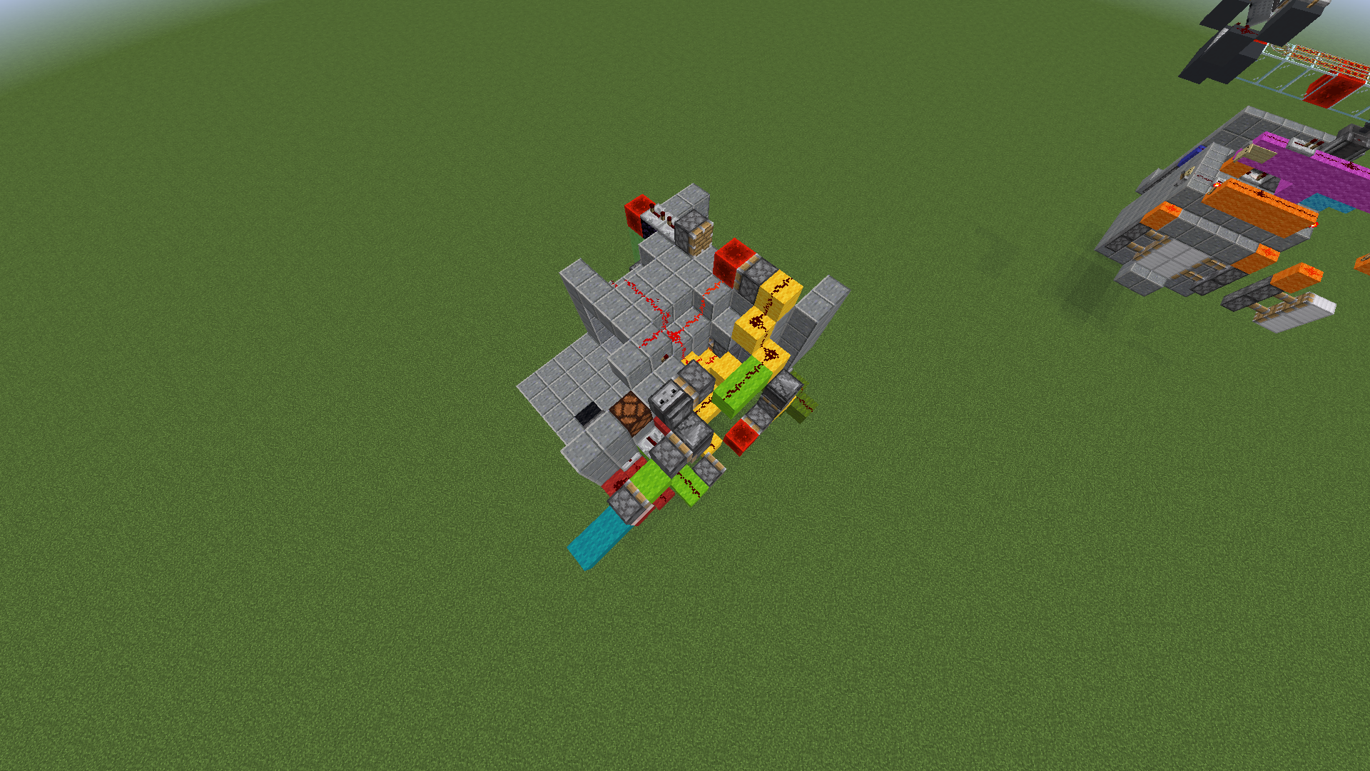 Eingang zu einem Task