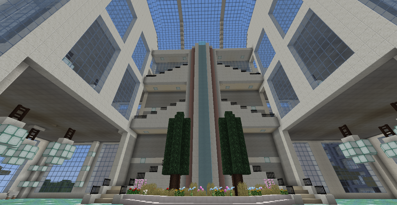 Eingangshalle zum Netherportal