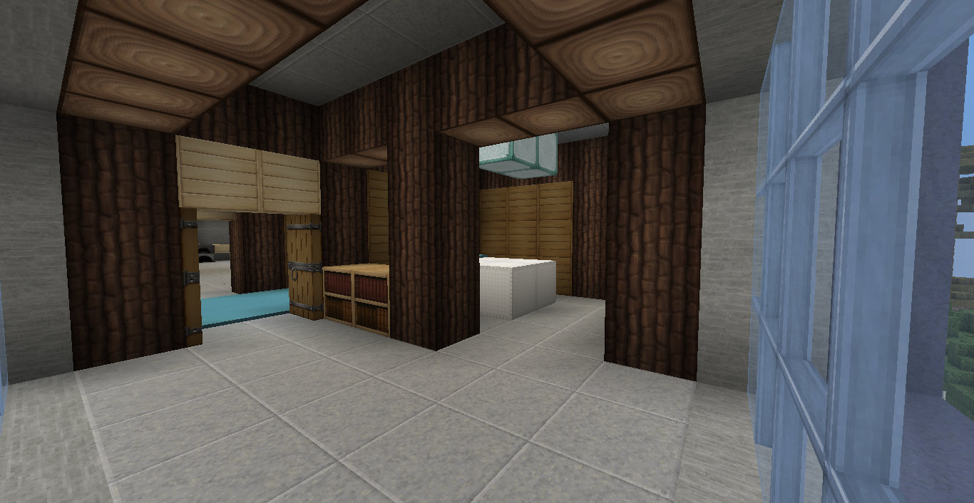 Einrichtung im 8er Haus