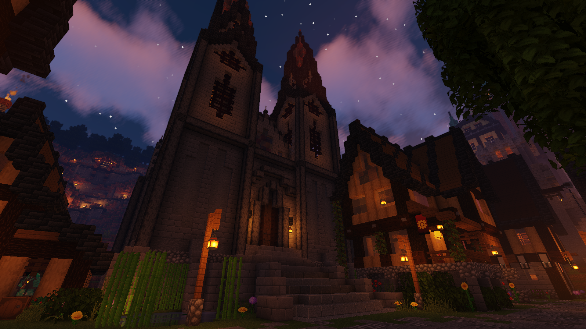 Entrance to Cathedral