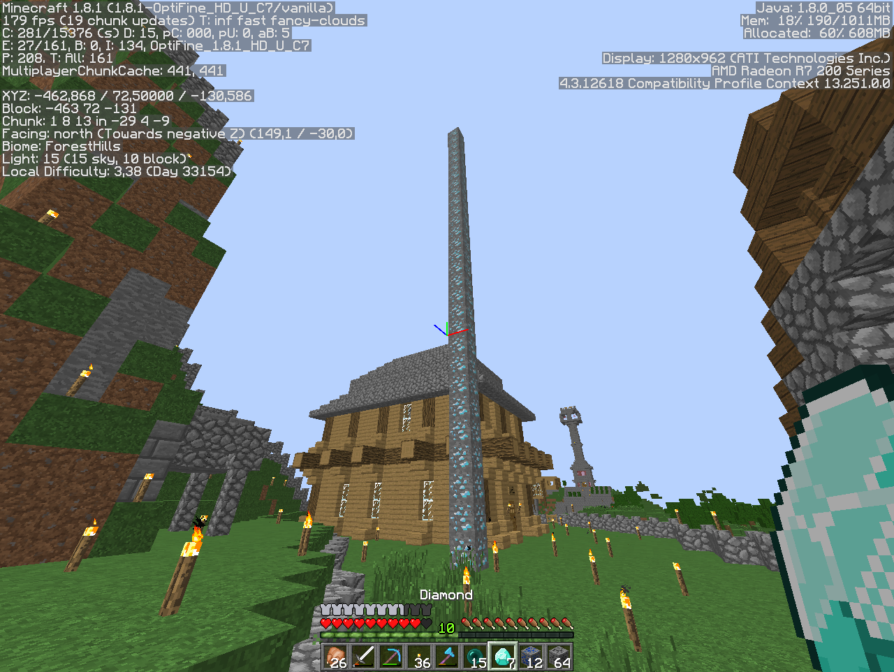 Erfolgreiche Miningtour :3