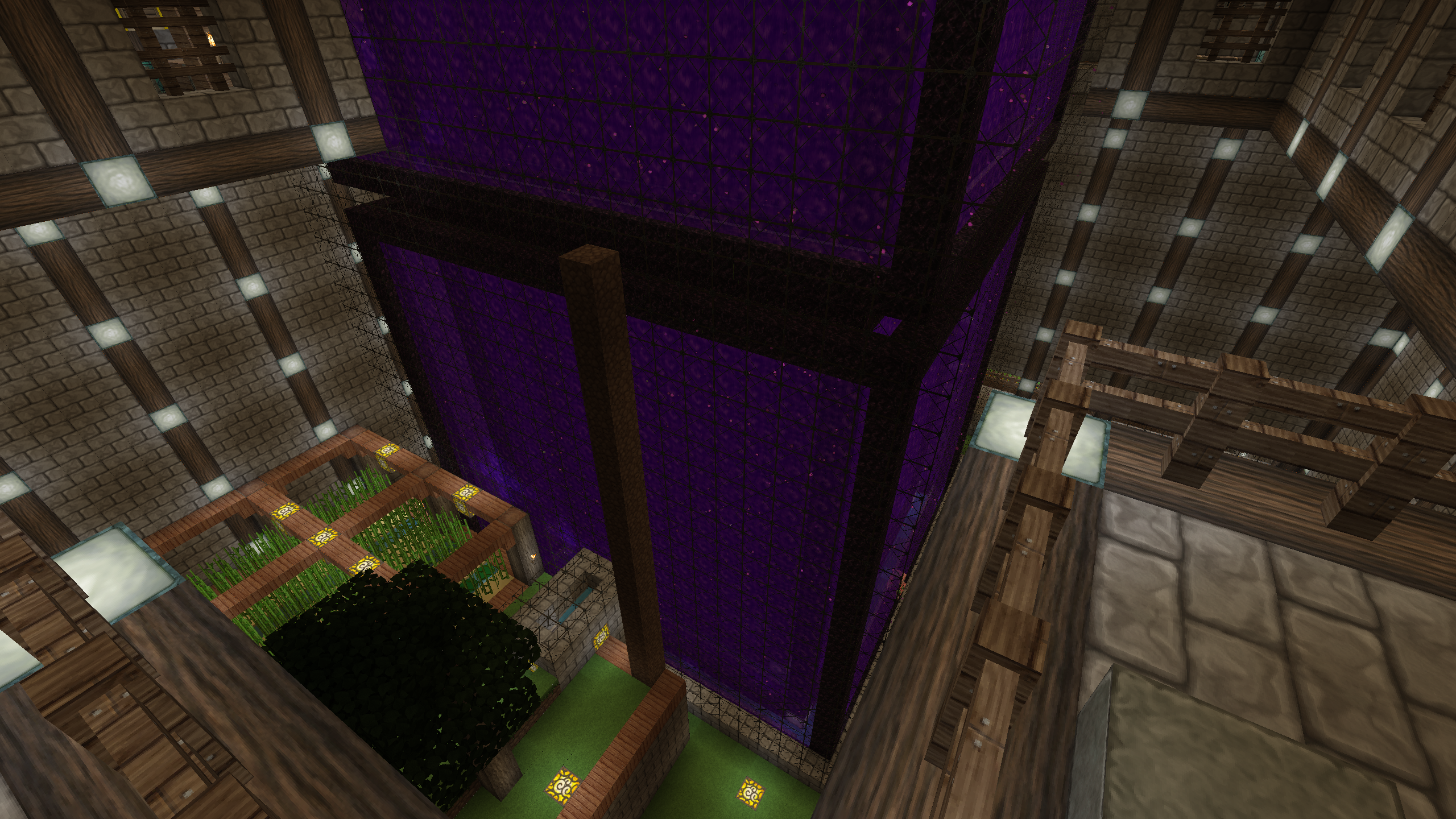 Erster Goldtower in Betrieb :P