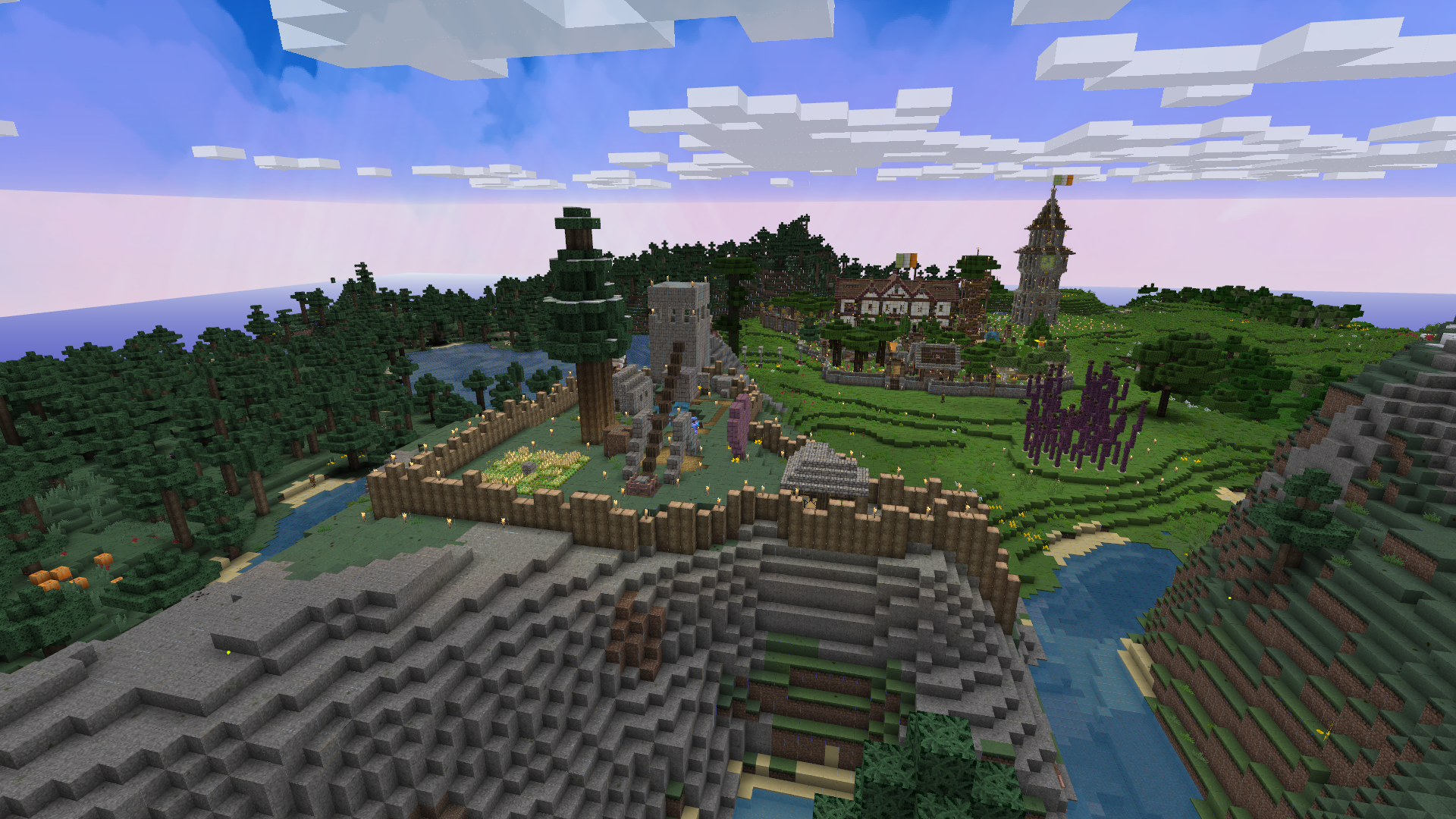 Flo wird belagert :P