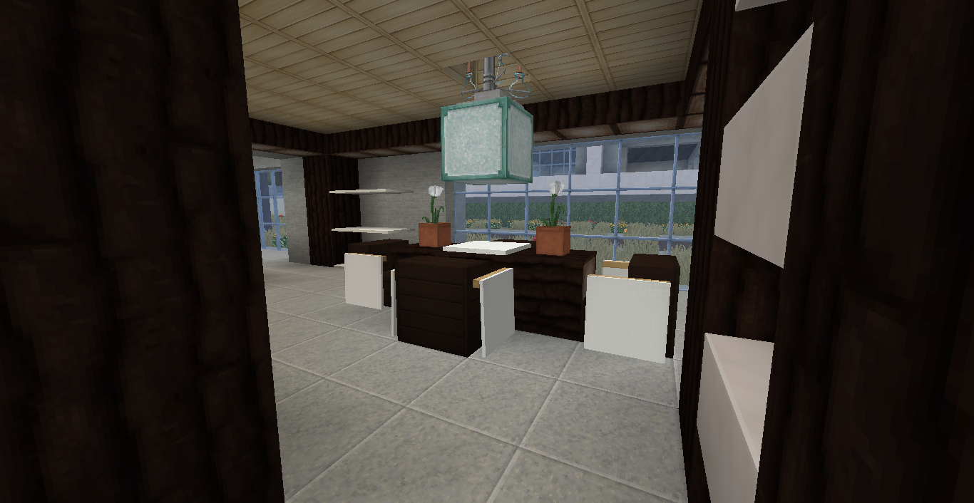 Küchentisch mit Aussicht