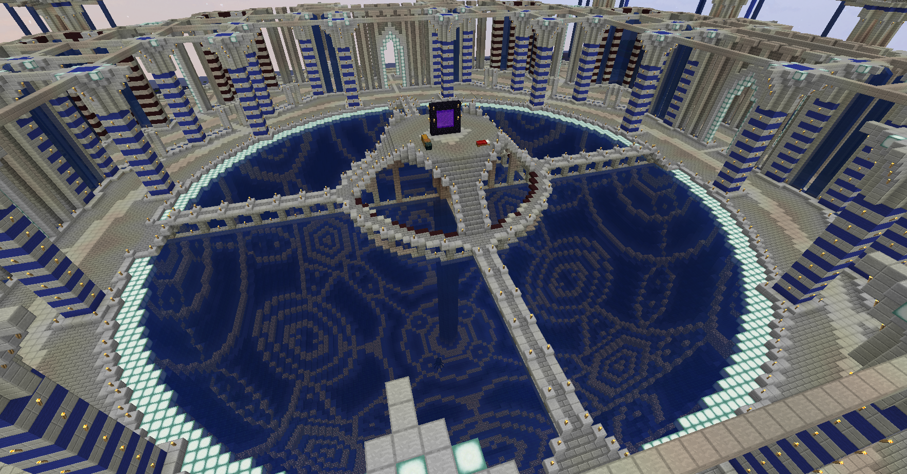 Pfeiler im hinteren Teil fertig....