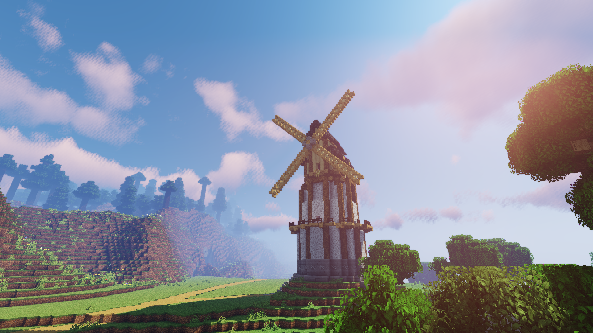 Riverport Windmill