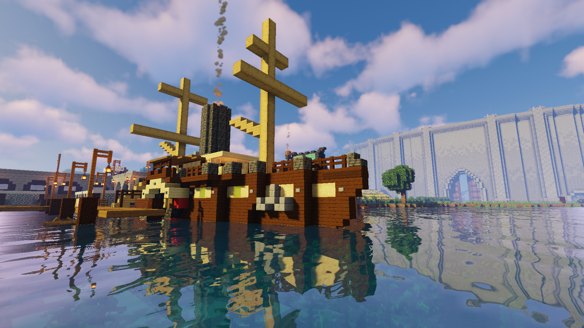 S. S. Wayland and the City Gate
