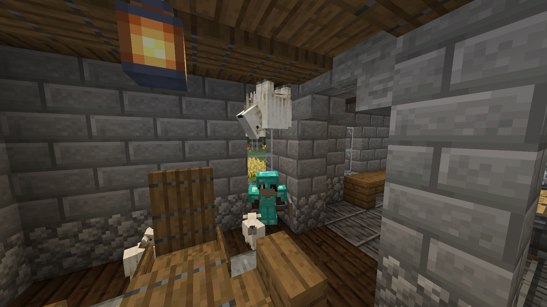 Spidergoat!