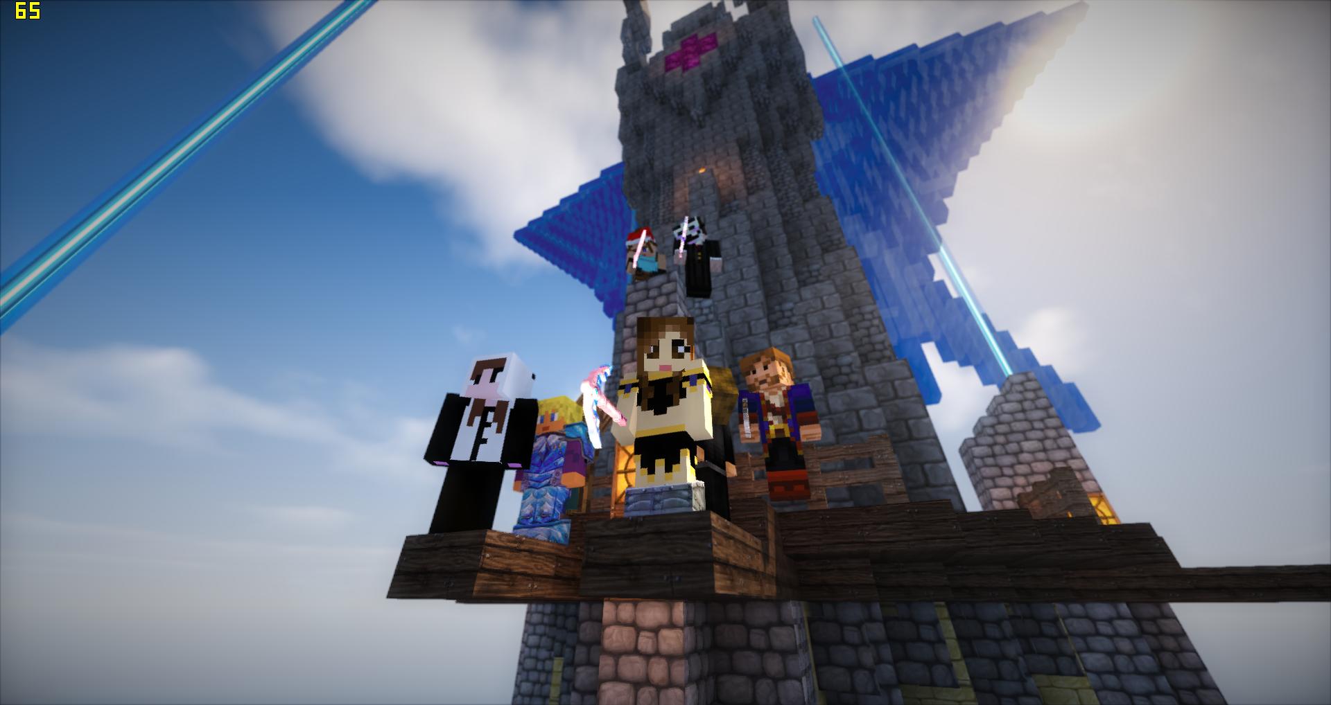 Spontanes Gruppenfoto - 2