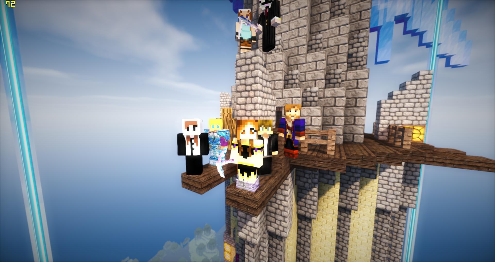 Spontanes Gruppenfoto - 3