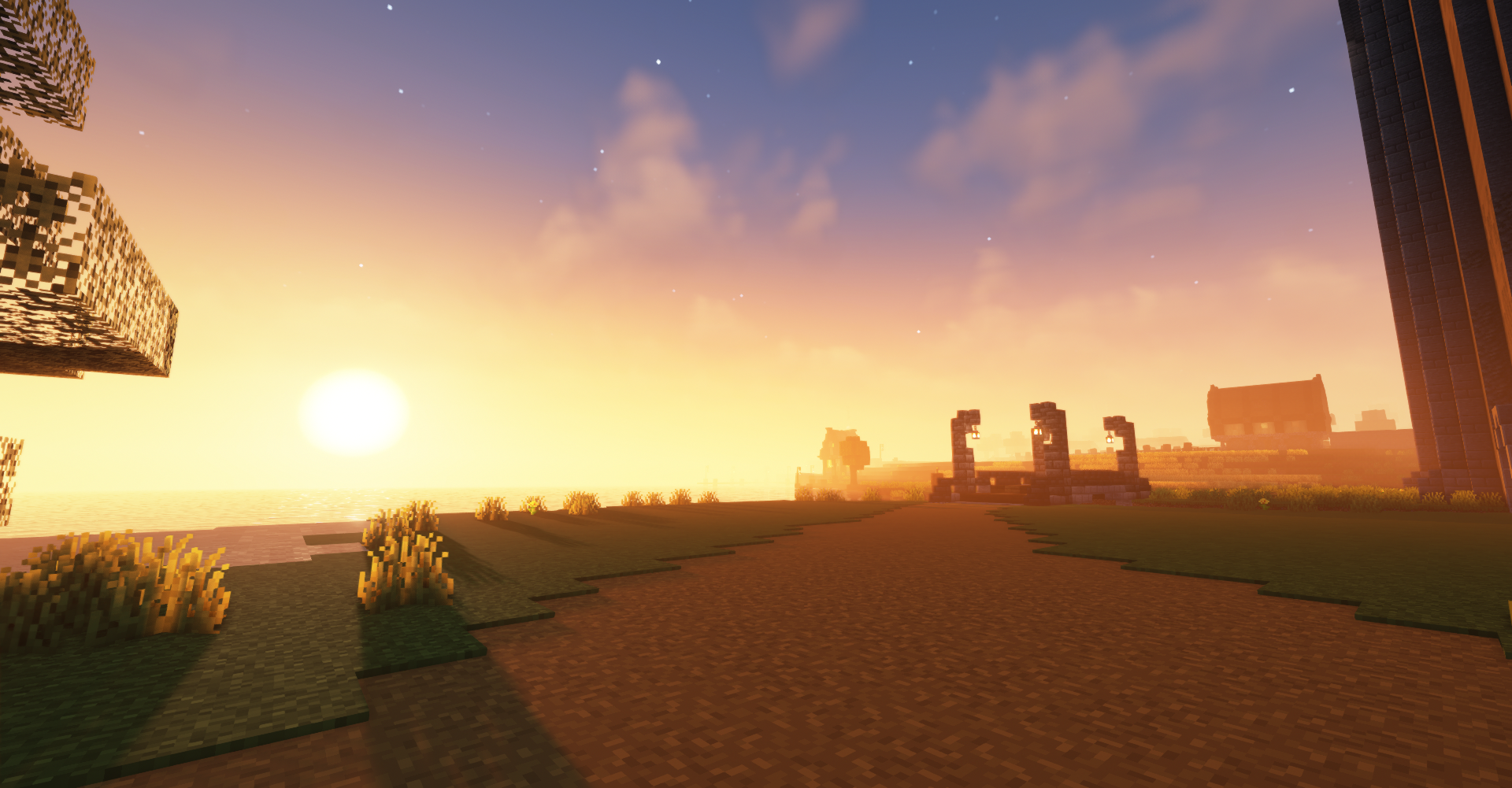 Sunrise just outside the Wall of Edurus