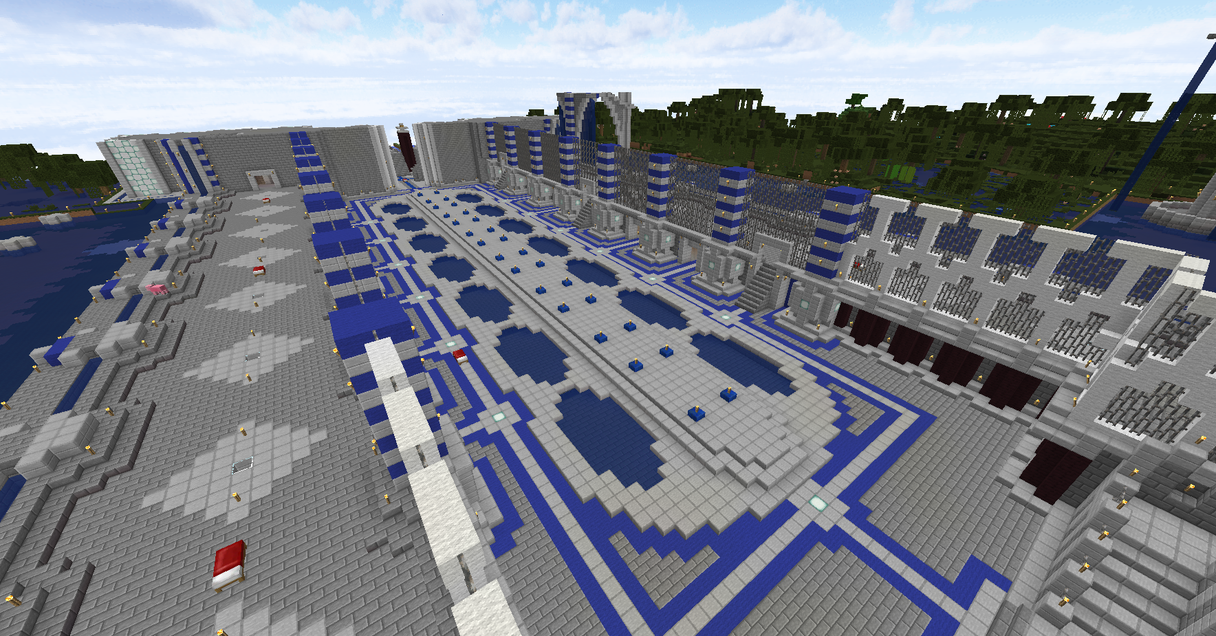 Vorderer großer Raum.